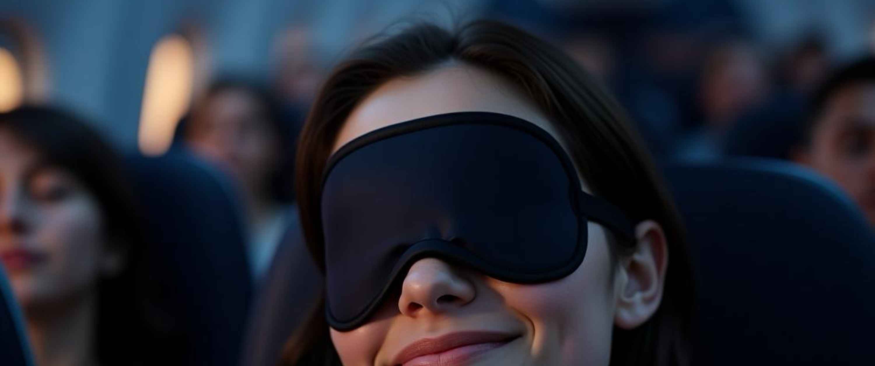 Маска для сна – ваш комфорт на высоте!