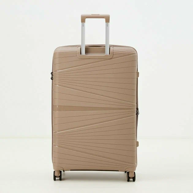 Чемодан Mironpan M Бежевый