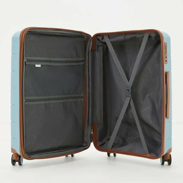 Чемодан Mironpan M Голубой