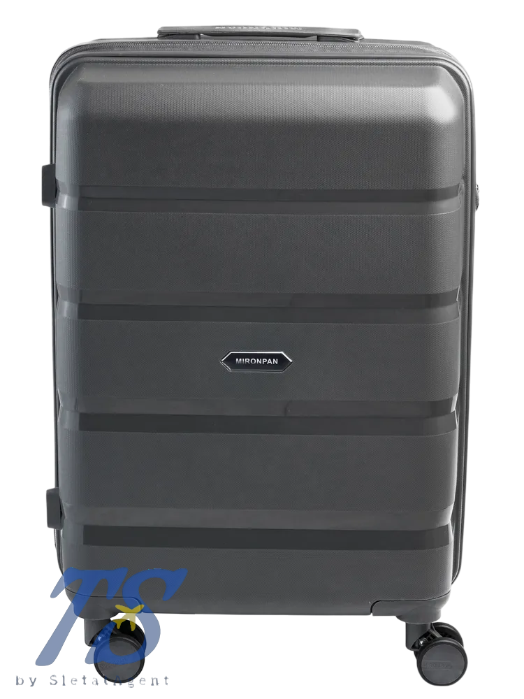 Чемодан Mironpan E Серый M