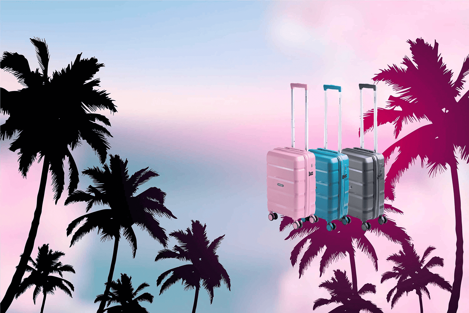 С чемоданом мечты — путешествуйте с удовольствием!