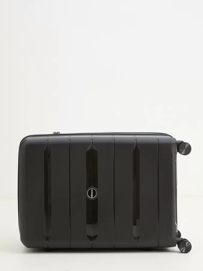 Чемодан Mironpan M Черный
