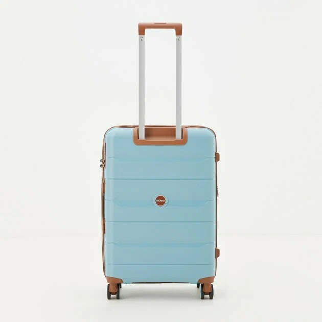Чемодан Mironpan M Голубой