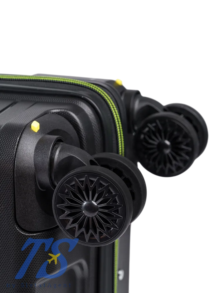 Чемодан Mironpan W Черный M