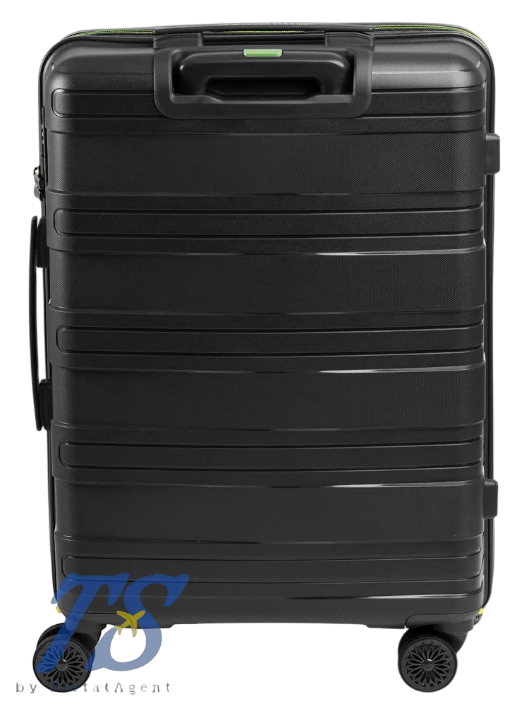 Чемодан Mironpan W Черный M