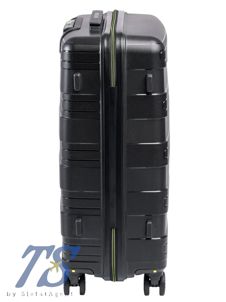 Чемодан Mironpan W Черный M