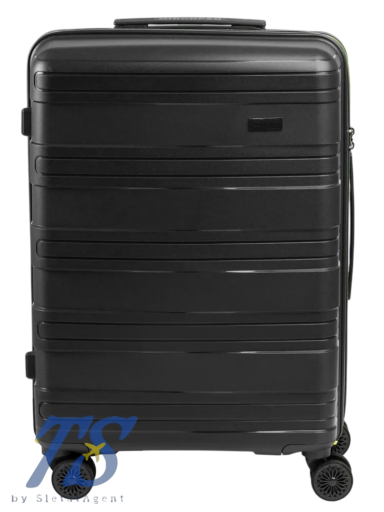 Чемодан Mironpan W Черный M