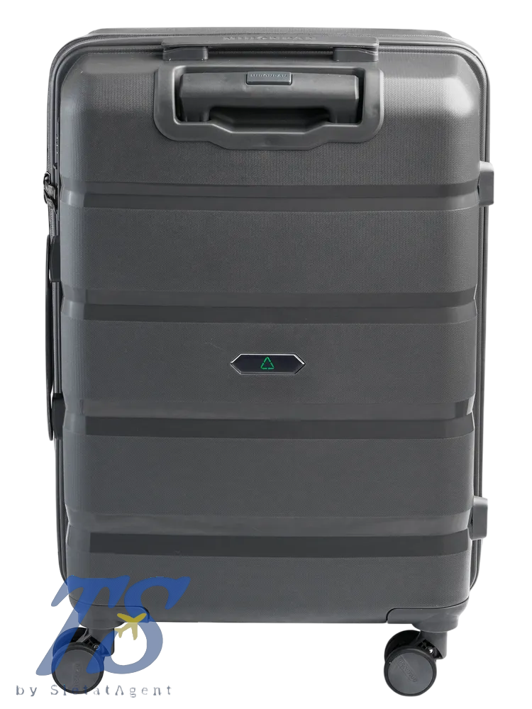 Чемодан Mironpan E Серый M