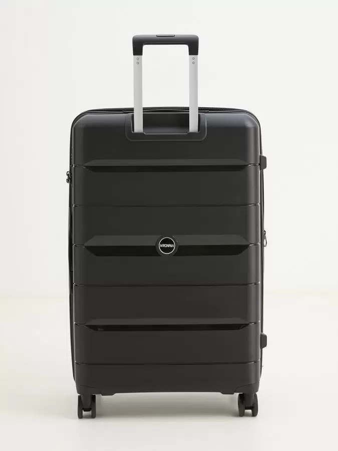 Чемодан Mironpan M Черный
