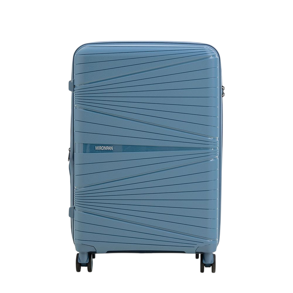 Чемодан Mironpan L Темно-синий