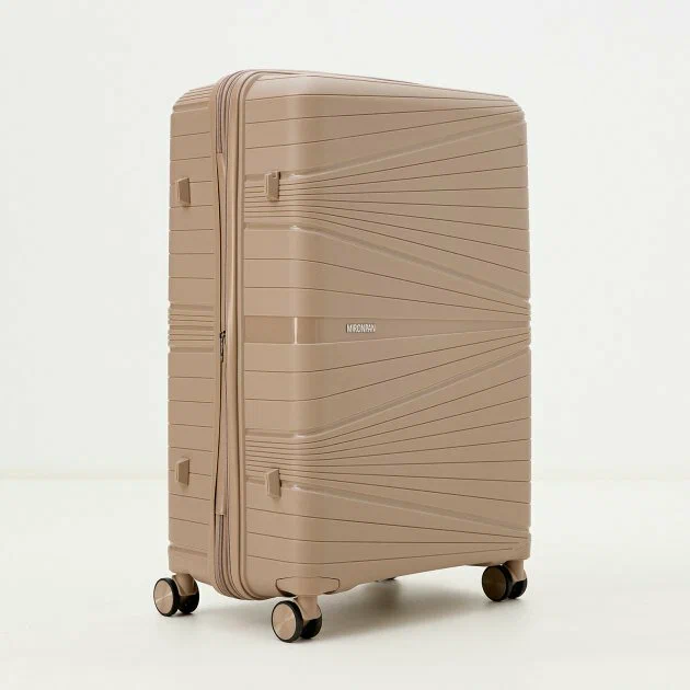 Чемодан Mironpan M Бежевый