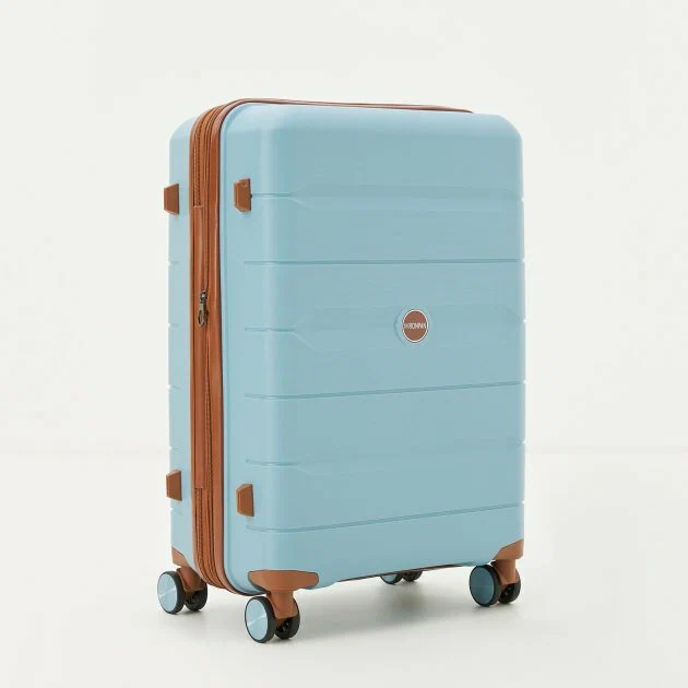Чемодан Mironpan M Голубой