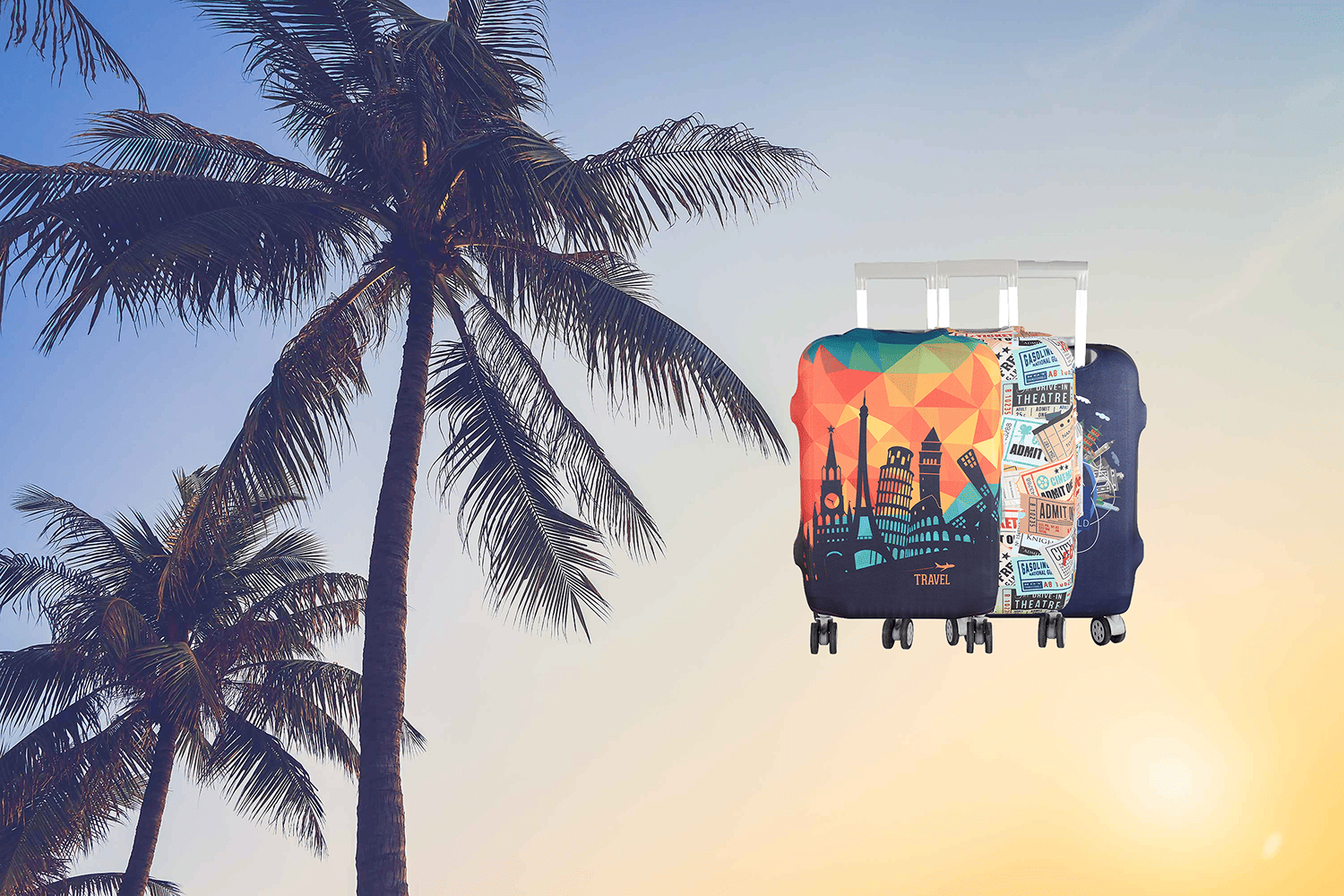 Надёжная защита для вашего чемодана!