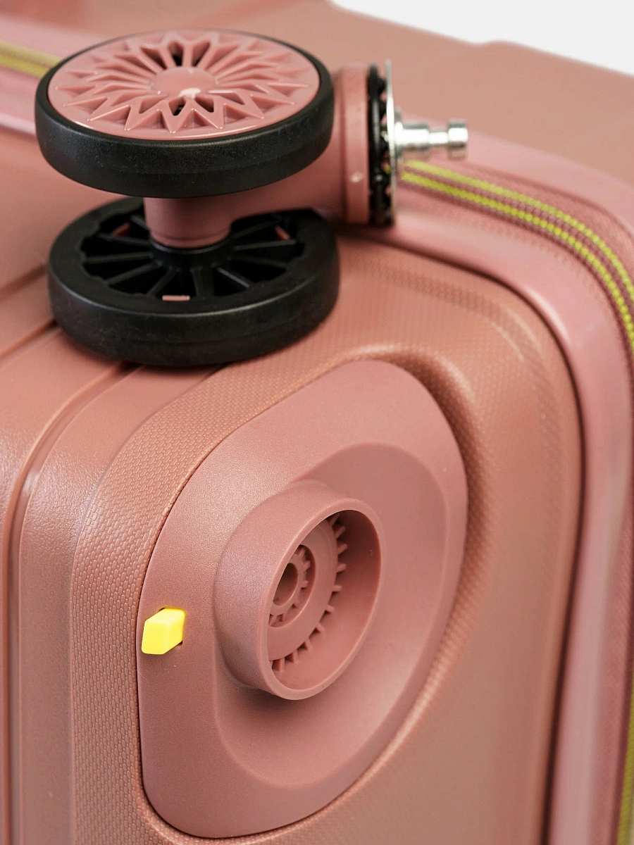 Чемодан Mironpan W Бежевый M