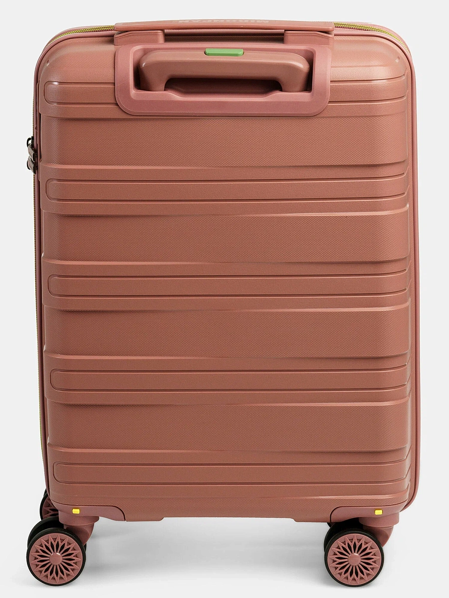 Чемодан Mironpan W Бежевый M