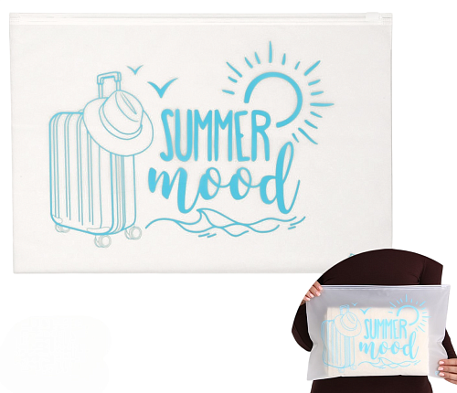 Зип пакет для путешествий Summer mood, 14 мкм, 36×24 см
