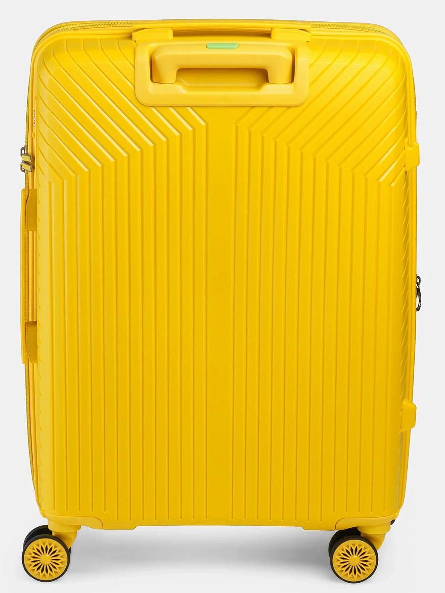 Чемодан Mironpan Y Желтый M
