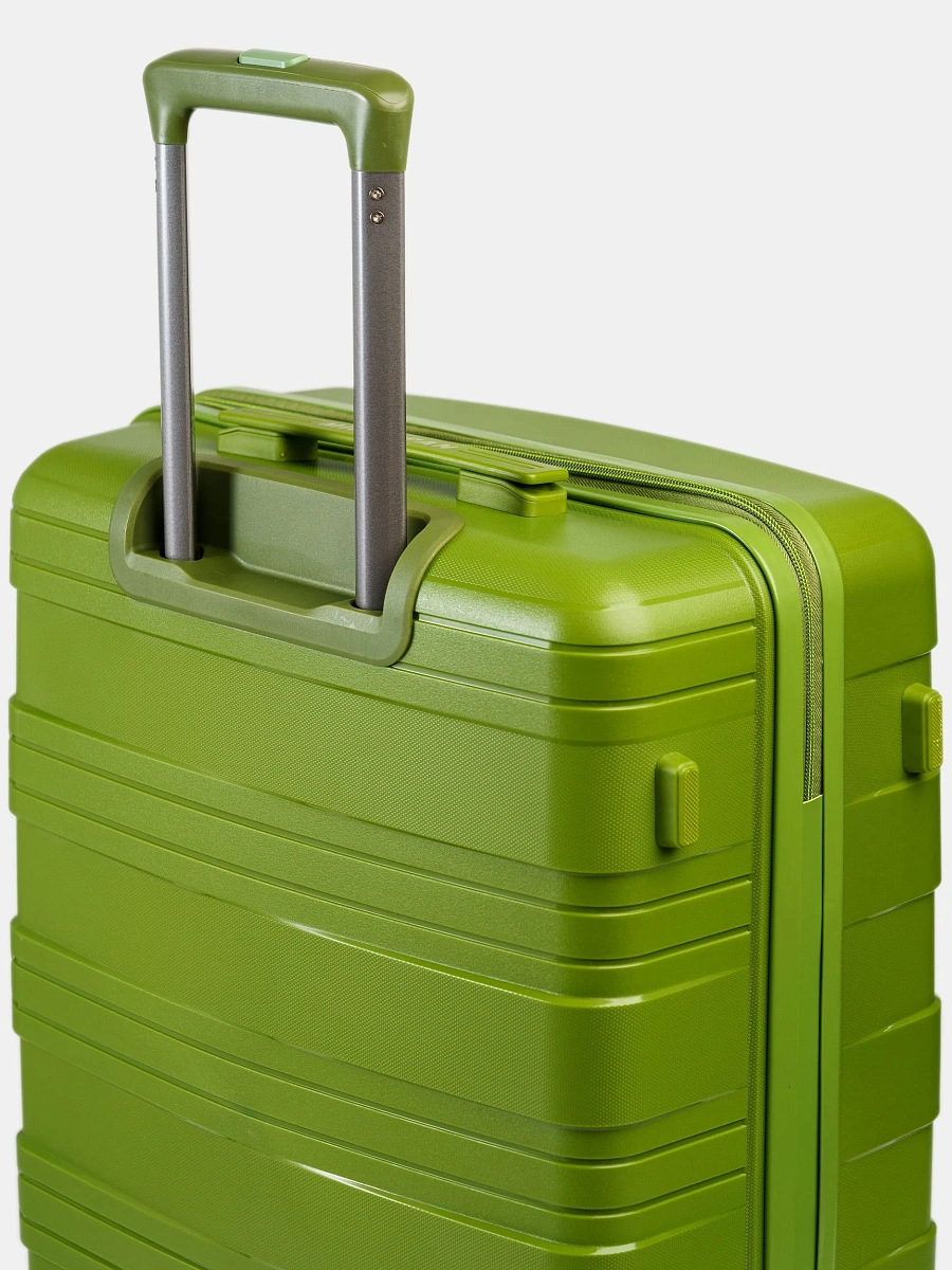 Чемодан Mironpan W Зеленый M