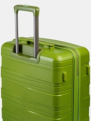 Чемодан Mironpan W Зеленый M