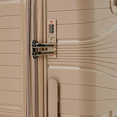 Чемодан Mironpan M Бежевый