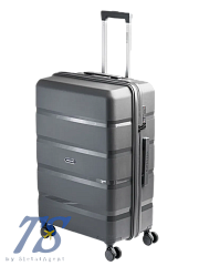 Чемодан Mironpan E Серый M