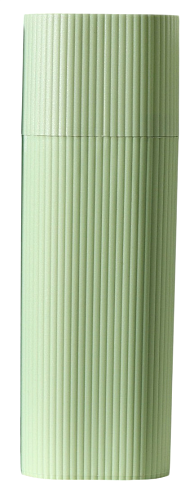 Футляр для зубной щётки и пасты, 19.5×6.5×4.5 см, МИКС