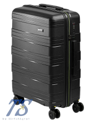 Чемодан Mironpan W Черный M