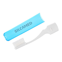 Дорожный набор: зубная паста Silcamed family, 30 г + зубная щётка Silcamed