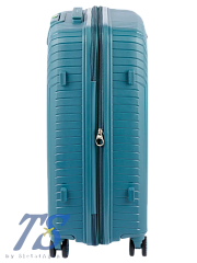 Чемодан Mironpan Y Бирюзовый M