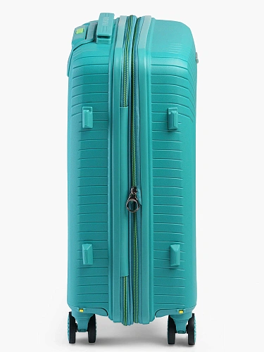 Чемодан Mironpan Y Бирюзовый S