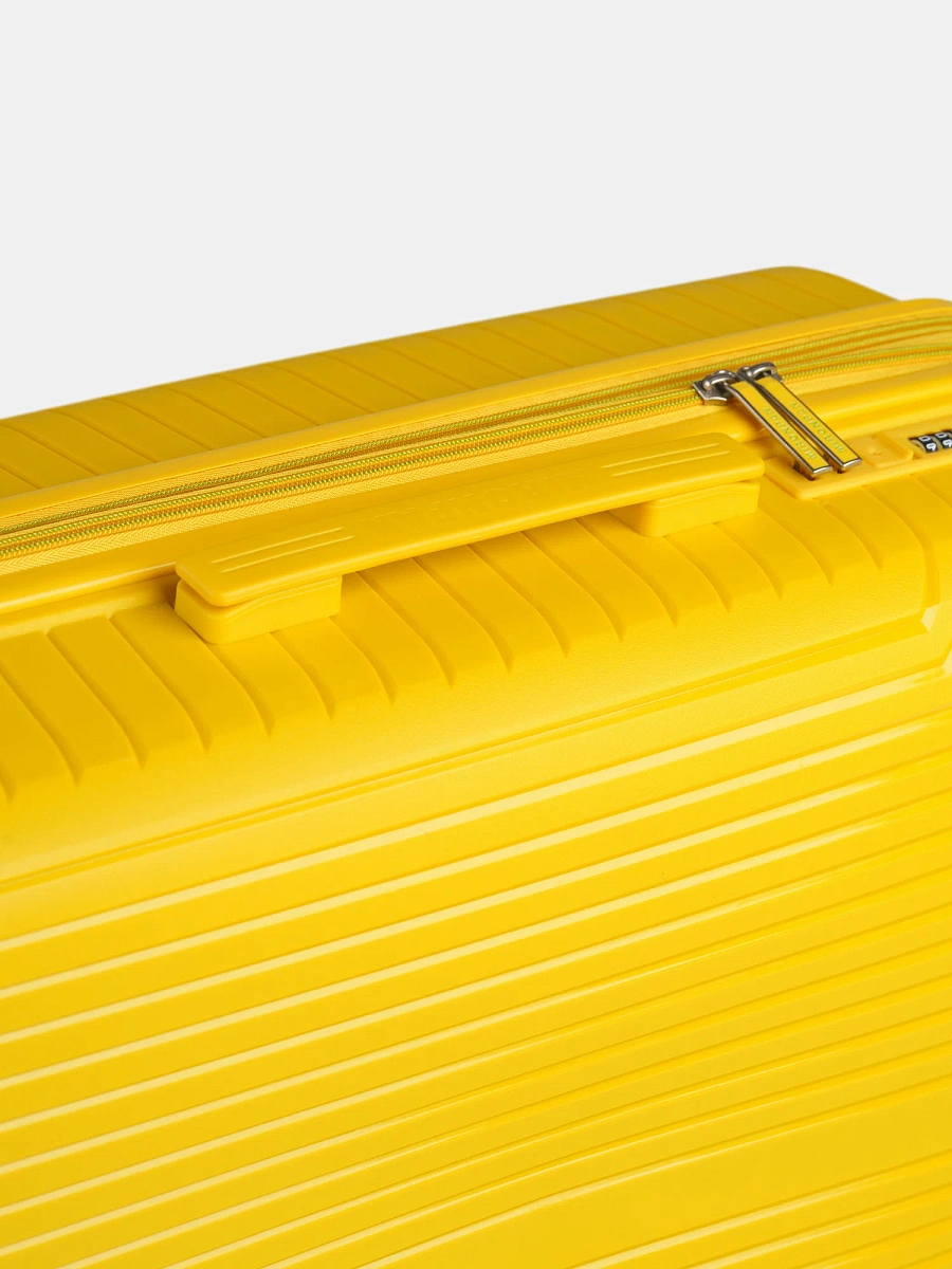 Чемодан Mironpan Y Желтый M