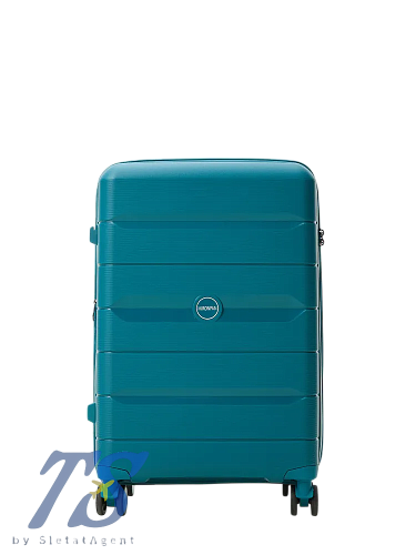 Чемодан Mironpan M Бирюзовый