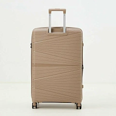 Чемодан Mironpan M Бежевый