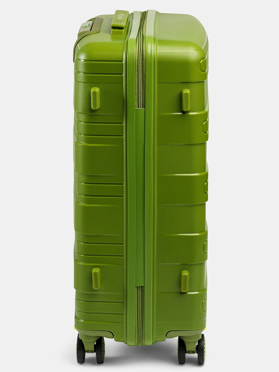 Чемодан Mironpan W Зеленый M