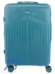 Чемодан Mironpan Y Бирюзовый M