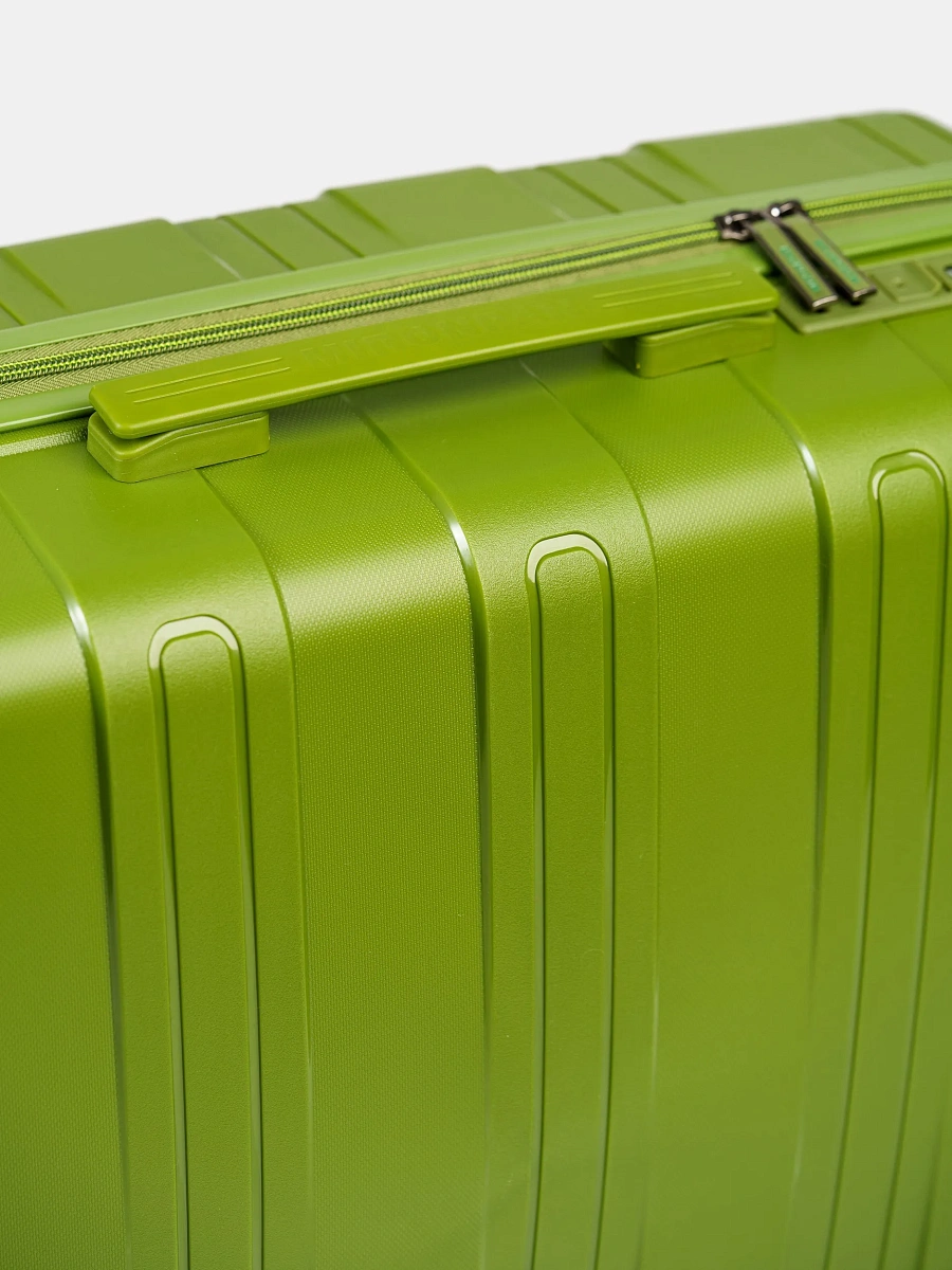 Чемодан Mironpan W Зеленый M