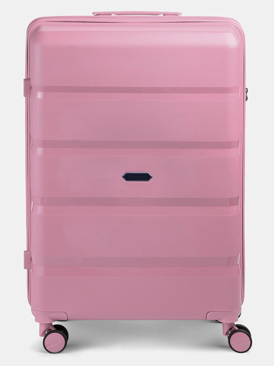 Чемодан Mironpan E Розовый M