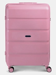 Чемодан Mironpan E Розовый M