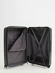 Чемодан Mironpan M Черный