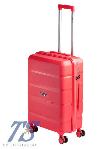Чемодан Mironpan E Красный M