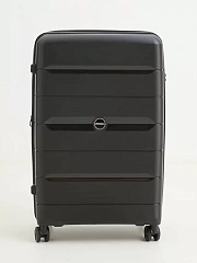 Чемодан Mironpan M Черный