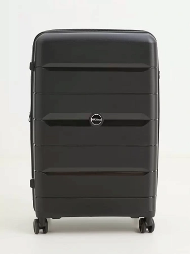 Чемодан Mironpan M Черный