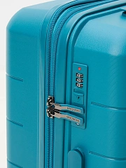 Чемодан Mironpan M Бирюзовый