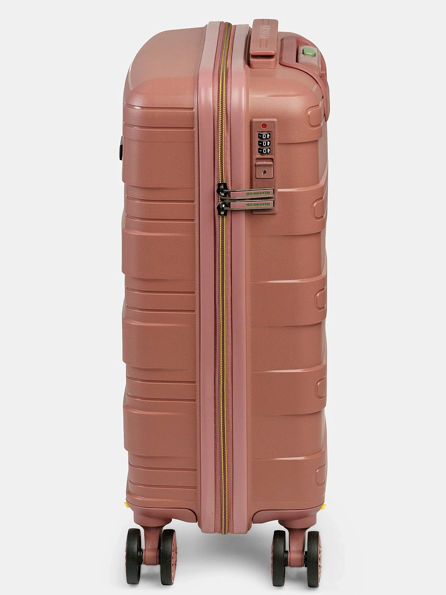 Чемодан Mironpan W Бежевый M