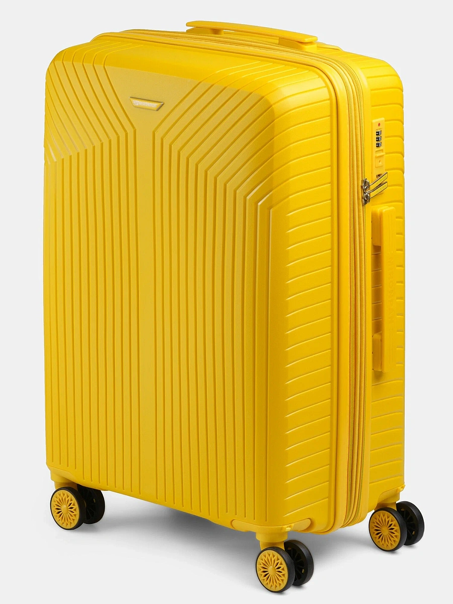 Чемодан Mironpan Y Желтый M