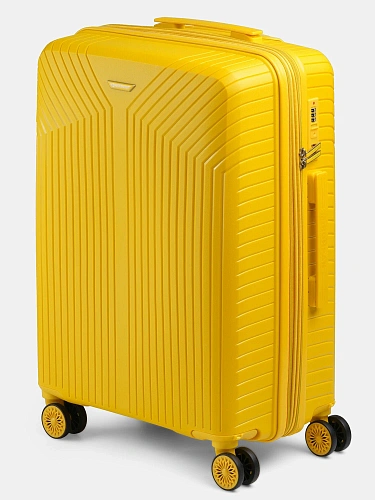 Чемодан Mironpan Y Желтый M
