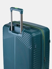 Чемодан Mironpan Y Темно-зеленый M