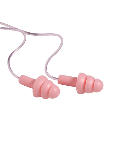 Беруши для путешествий розовые