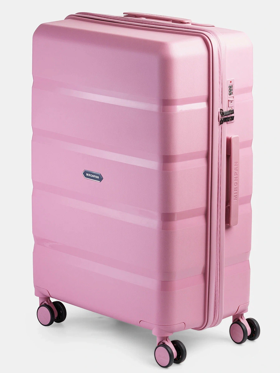 Чемодан Mironpan E Розовый M