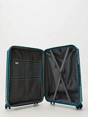 Чемодан Mironpan M Бирюзовый